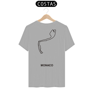 Nome do produto Camiseta Pista Monaco Estampa Traseira