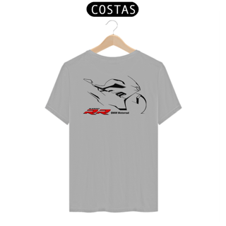 Nome do produto Camiseta Moto BMW RR - Estampa nas costas 