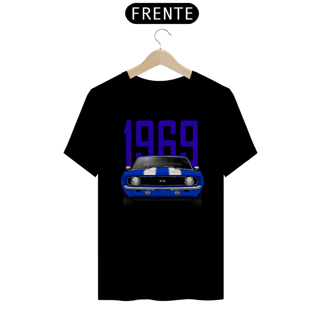 Nome do produto Camiseta Classicos Camaro SS