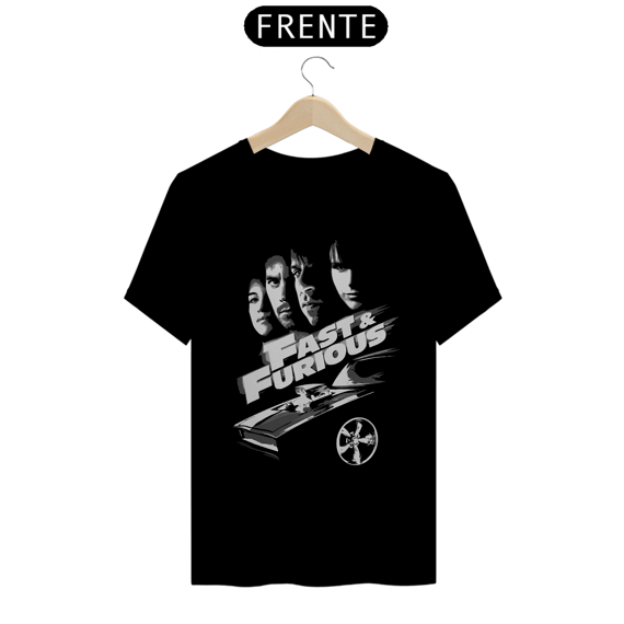 Camiseta Velozes e Furiosos