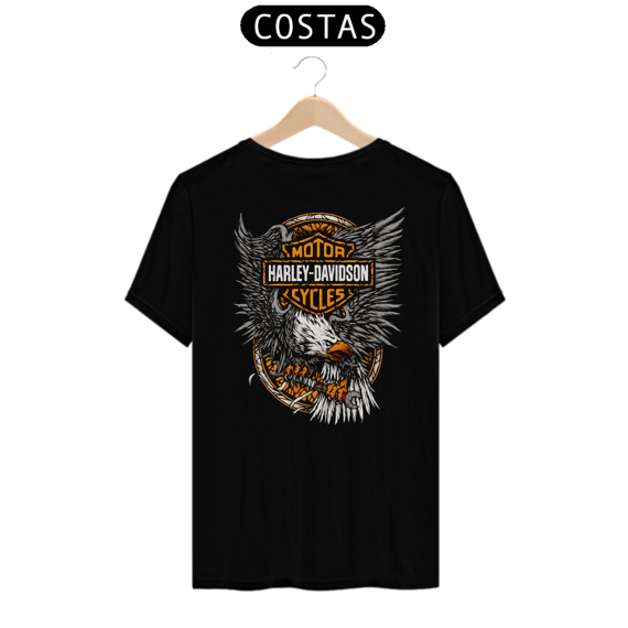 Camiseta Harley Davidson