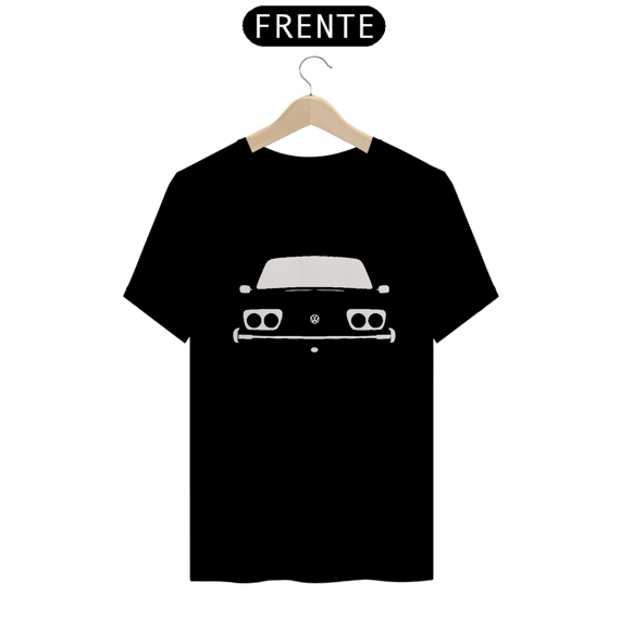 Camiseta Preta VW Brasilia