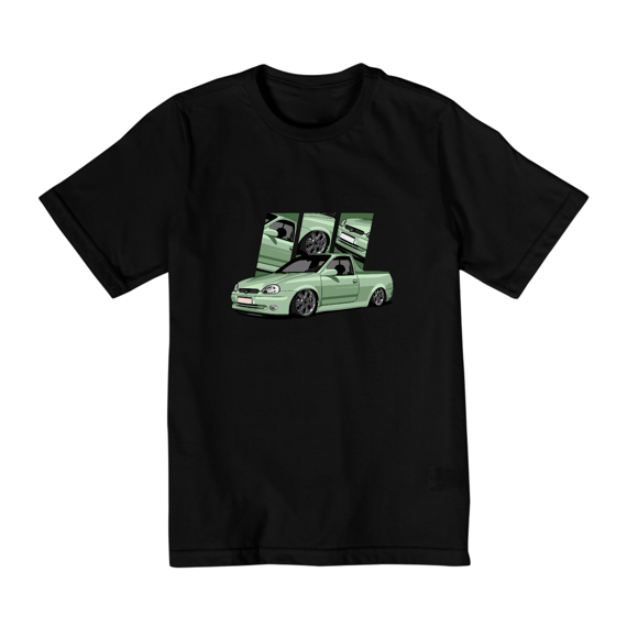Camiseta Infantil PickUp Corsa