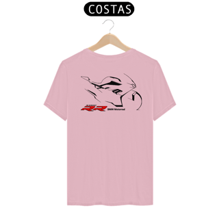 Nome do produto Camiseta Moto BMW RR - Estampa nas costas 
