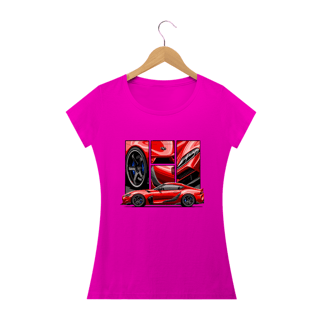 Nome do produto Camiseta Feminina Supra MK9