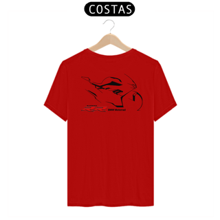 Nome do produto Camiseta Moto BMW RR - Estampa nas costas 