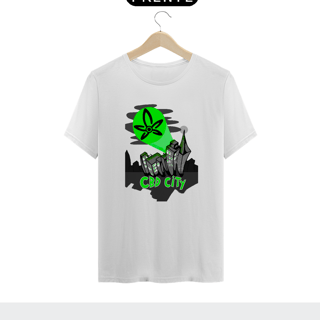 Nome do produto CBD City - Camiseta Naturalmente