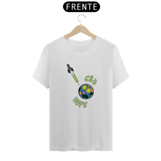 Nome do produto CBD Hope - Camiseta Naturalmente