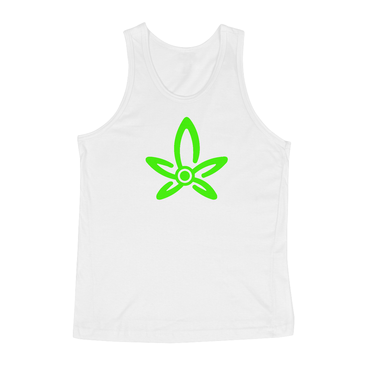 Nome do produto: Regata - Naturalmente Minimalista Verde