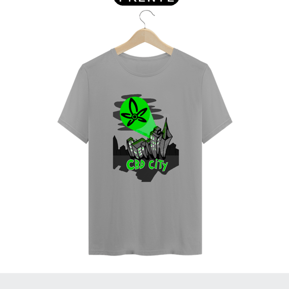 CBD City - Camiseta Naturalmente