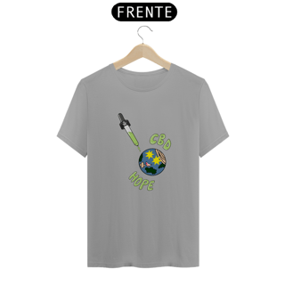 Nome do produto CBD Hope - Camiseta Naturalmente