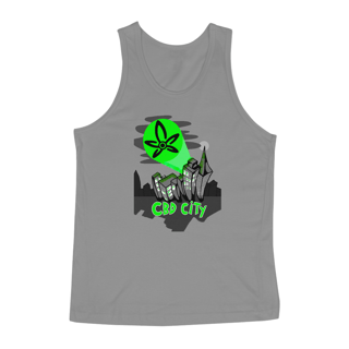Nome do produto CBD City - Regata Naturalmente