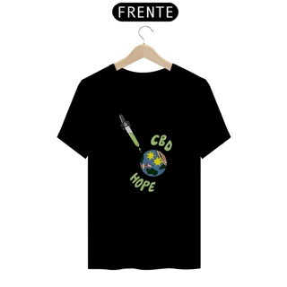 Nome do produto CBD Hope - Camiseta Naturalmente