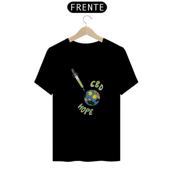 CBD Hope - Camiseta Naturalmente
