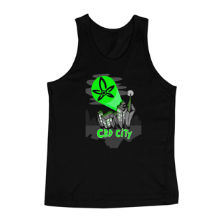 Nome do produto CBD City - Regata Naturalmente