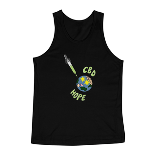 Nome do produto CBD Hope - Regata Naturalmente