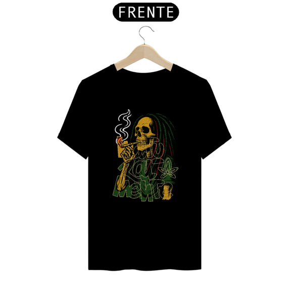 Esqueleto Bob - Camiseta Naturalmente