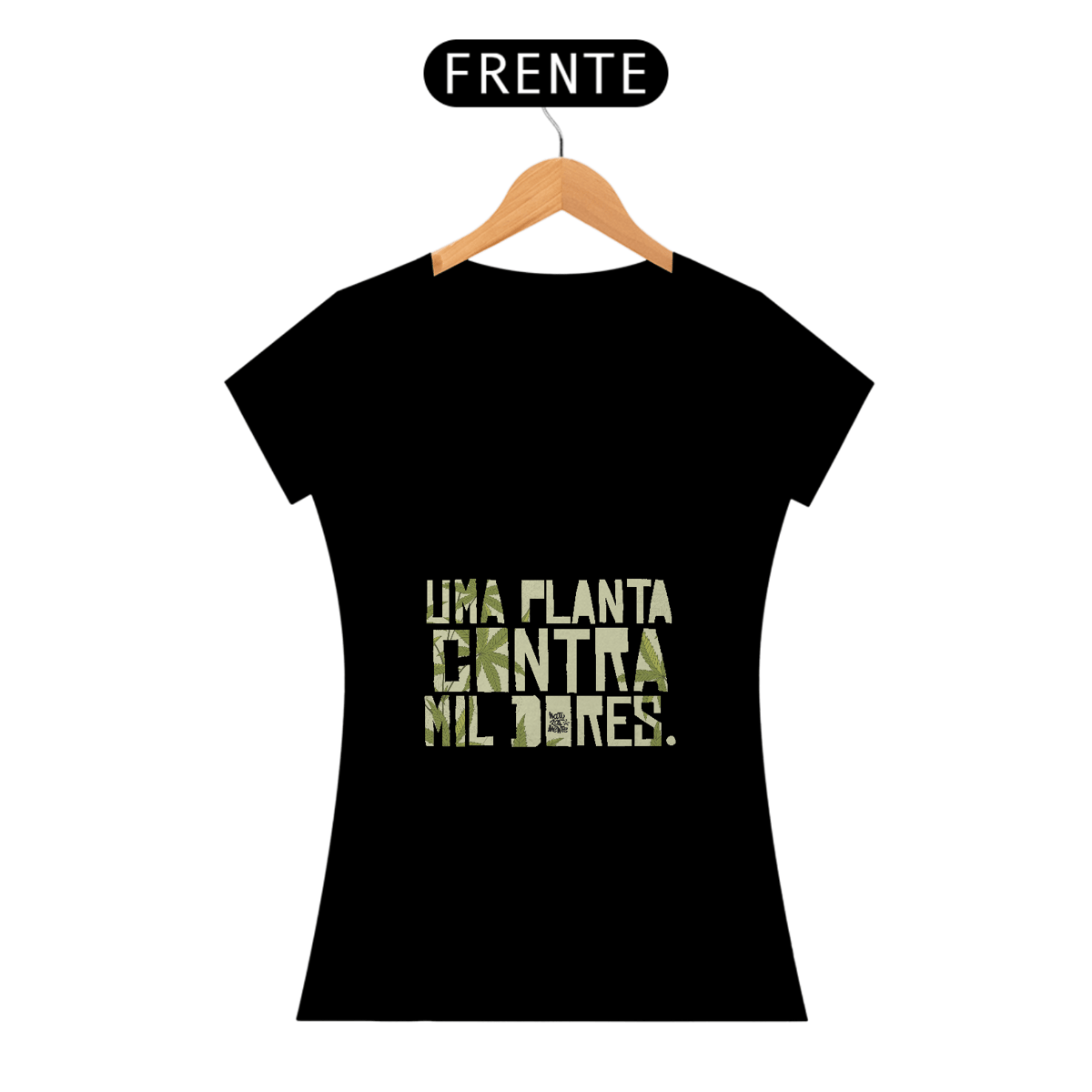Nome do produto: Uma Planta Contra Mil Dores - Baby Long Naturalmente