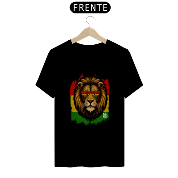 Leão do Reggae - Camiseta Naturalmente