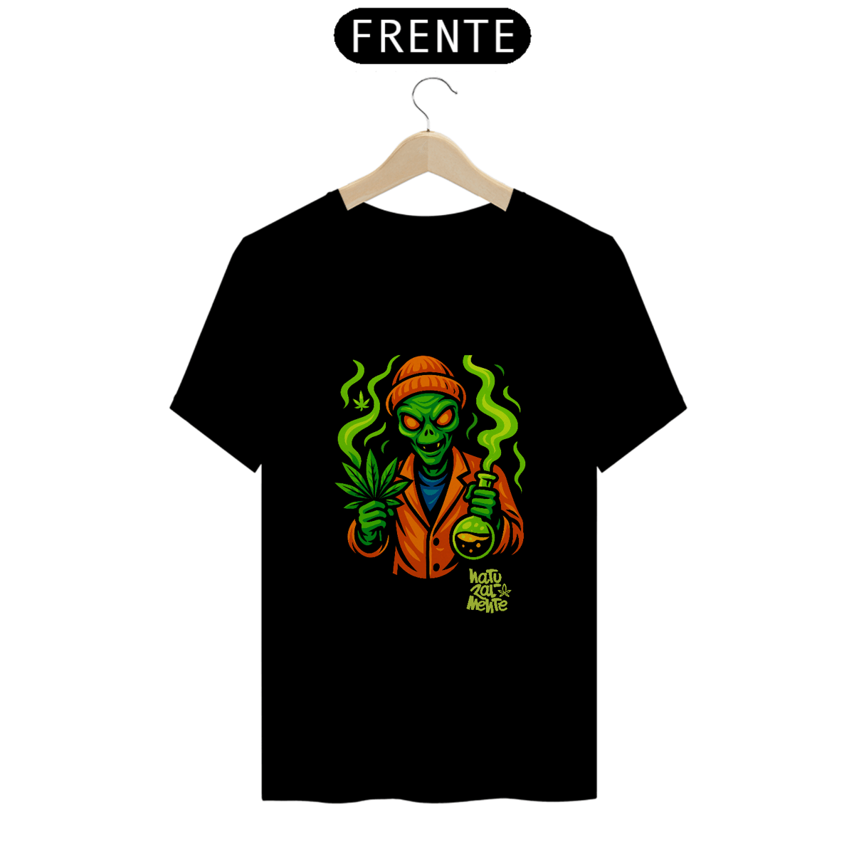 Nome do produto: Químico - Camiseta Naturalmente