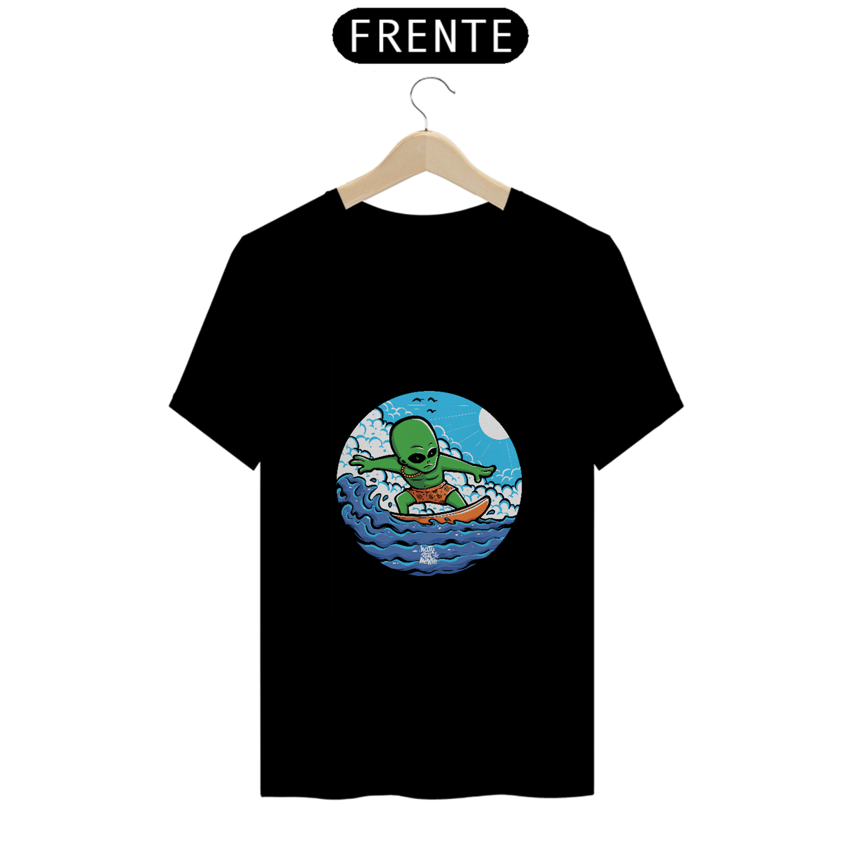 Nome do produto: Marolando - Camiseta Naturalmente