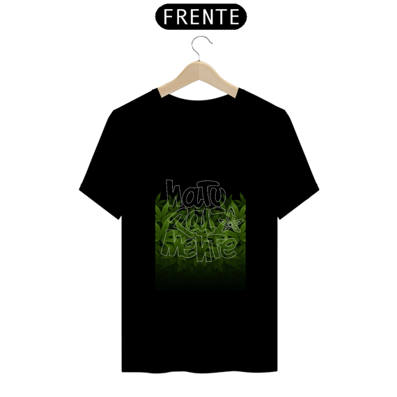 Naturalmente na Mente - Camiseta Naturalmente