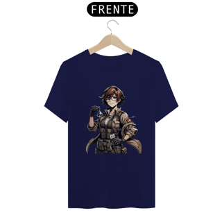 Nome do produto Camisa - Zoe Cientista AOT