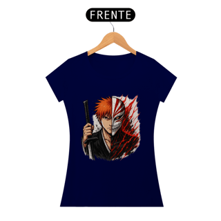 Nome do produto Camisa Baby - Ichigo - Shinigami ou Hollow?