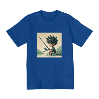 Nome do produto Camisa - 10 a 14 anos - Gon Pescador