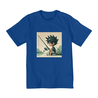 Nome do produto Camisa - 2 a 8 anos - Gon Pescador