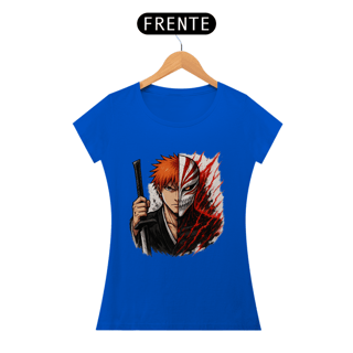 Nome do produto Camisa Baby - Ichigo - Shinigami ou Hollow?