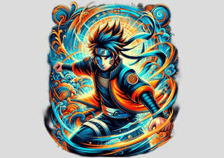 Nome do produto Poster- Naruto Celestial