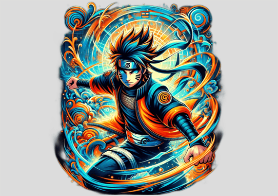 Poster- Naruto Celestial
