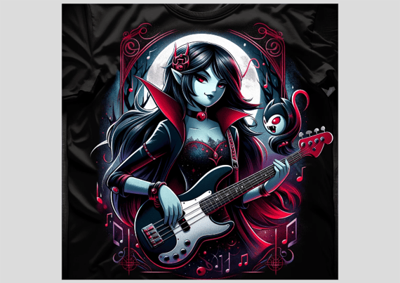 Poster - Vampira Gótica