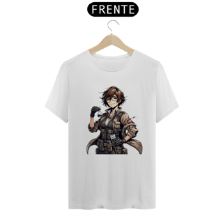 Nome do produto Camisa - Zoe Cientista AOT