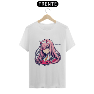 Nome do produto Camisa - Zero Two Celestial