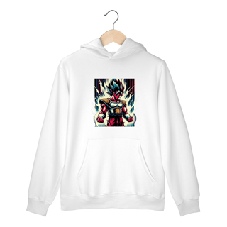 Nome do produto Moletom - Fúria Saiyajin (F)
