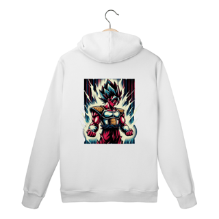 Nome do produto Moletom - Furia Saiyajin (C)