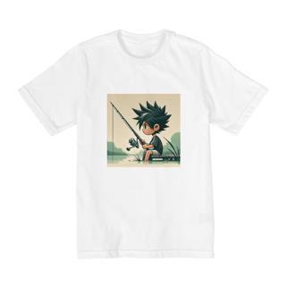 Nome do produto Camisa - 2 a 8 anos - Gon Pescador
