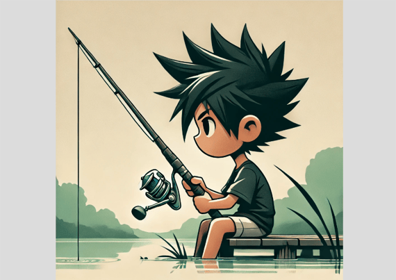 Poster - Gon Pescador