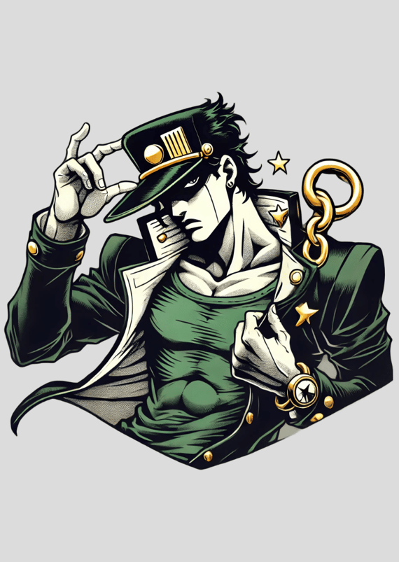 Poster - Jotaro (R)