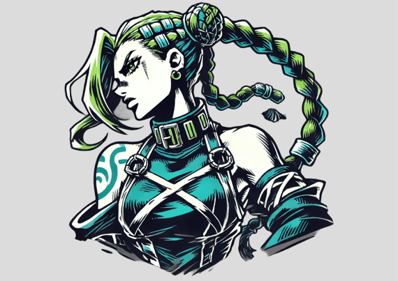Poster - Jolyne Joestar