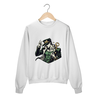 Nome do produto Moletom - Jotaro Kujo 
