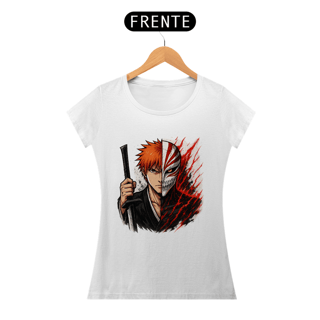 Nome do produto Camisa Baby - Ichigo - Shinigami ou Hollow?