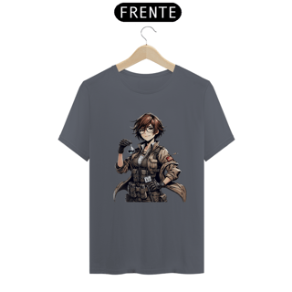 Nome do produto Camisa - Zoe Cientista AOT