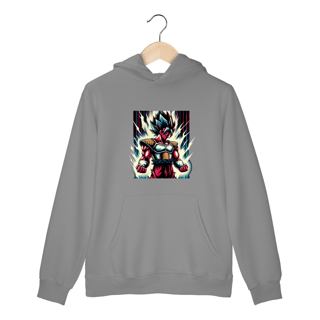 Nome do produto Moletom - Fúria Saiyajin (F)