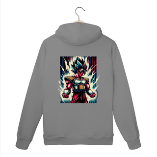 Nome do produto Moletom - Furia Saiyajin (C)