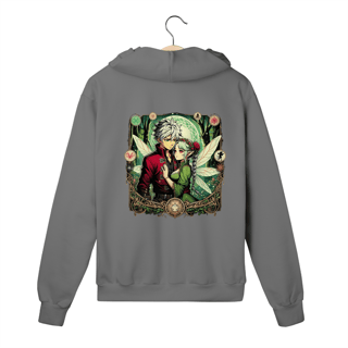Nome do produto Moletom com Zíper - Fairy