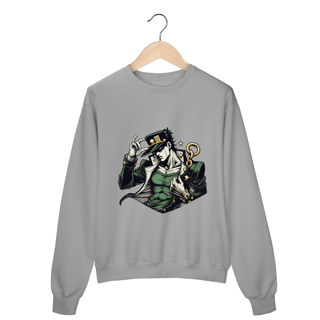 Nome do produto Moletom - Jotaro Kujo 