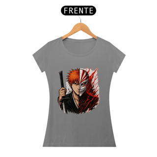 Nome do produto Camisa Baby - Ichigo - Shinigami ou Hollow?